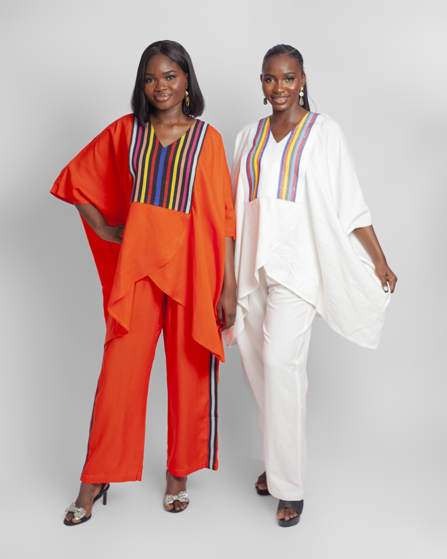 LINEN AND ASOKE AGBADA