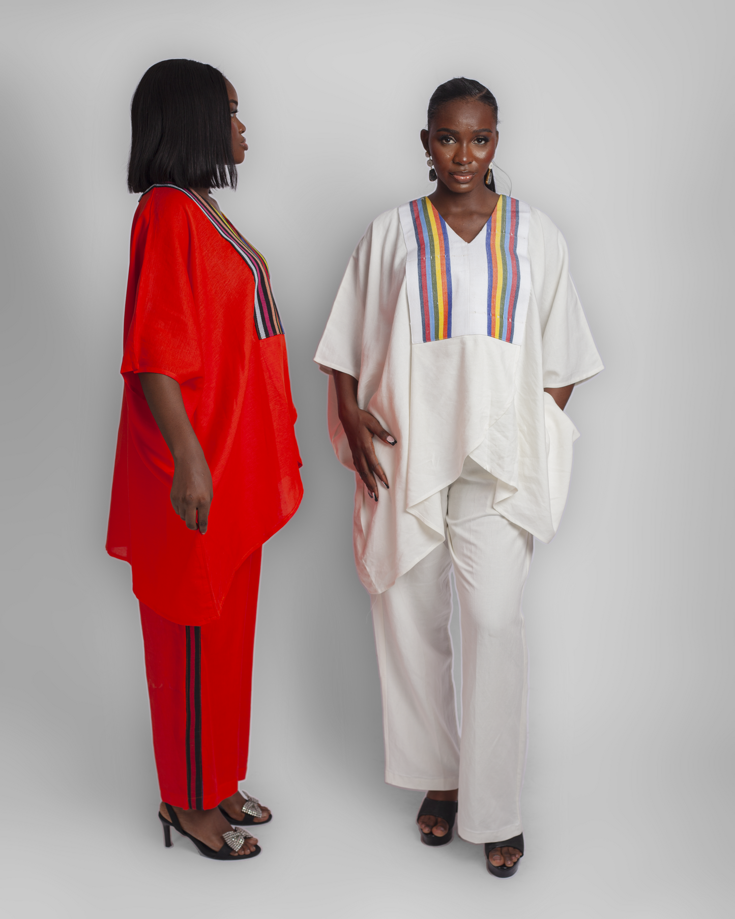 LINEN AND ASOKE AGBADA