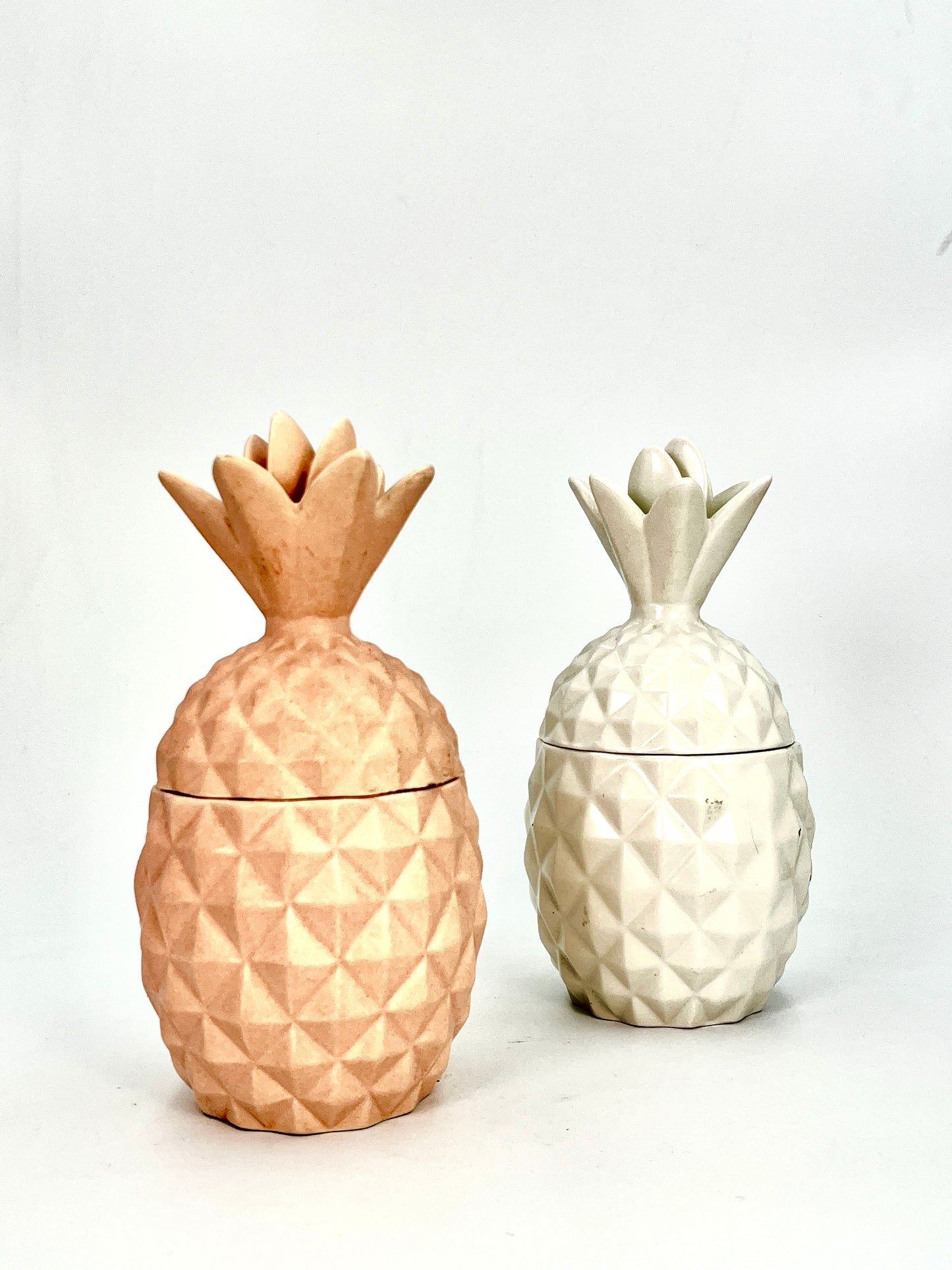 PASTEL PINEAPPLE JAR DESIGN