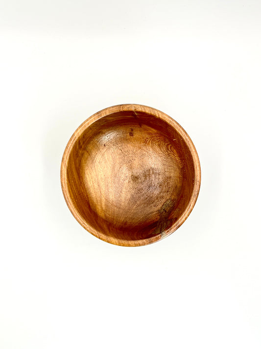 WOODEN BOWL