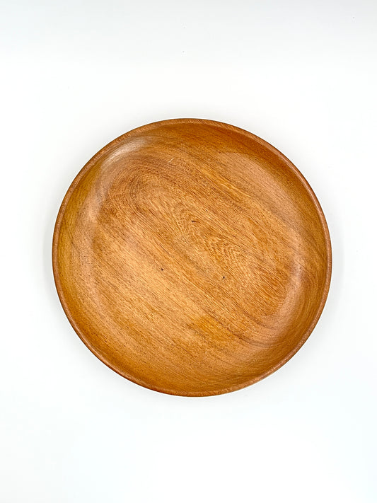 WOODEN PLATE