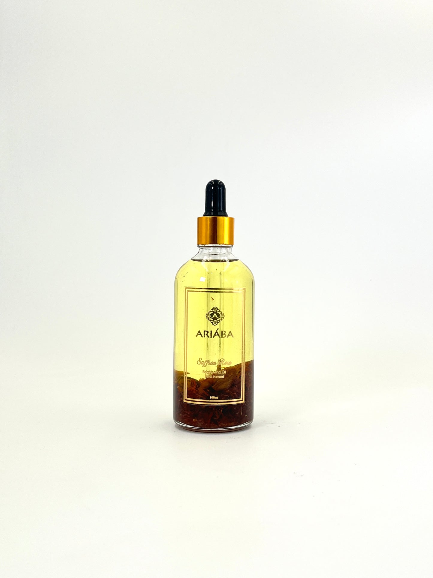 SAFFRON ROSE BRIGHTENING BODY OIL -100ML