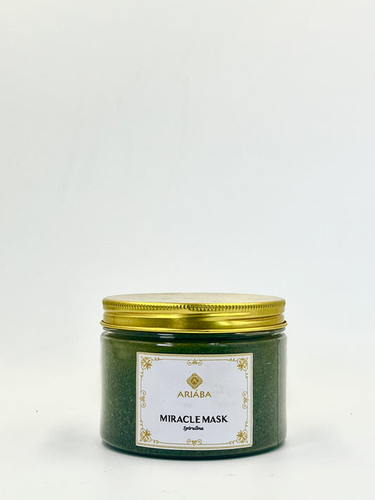 SPIRULINA MIRACLE MASK