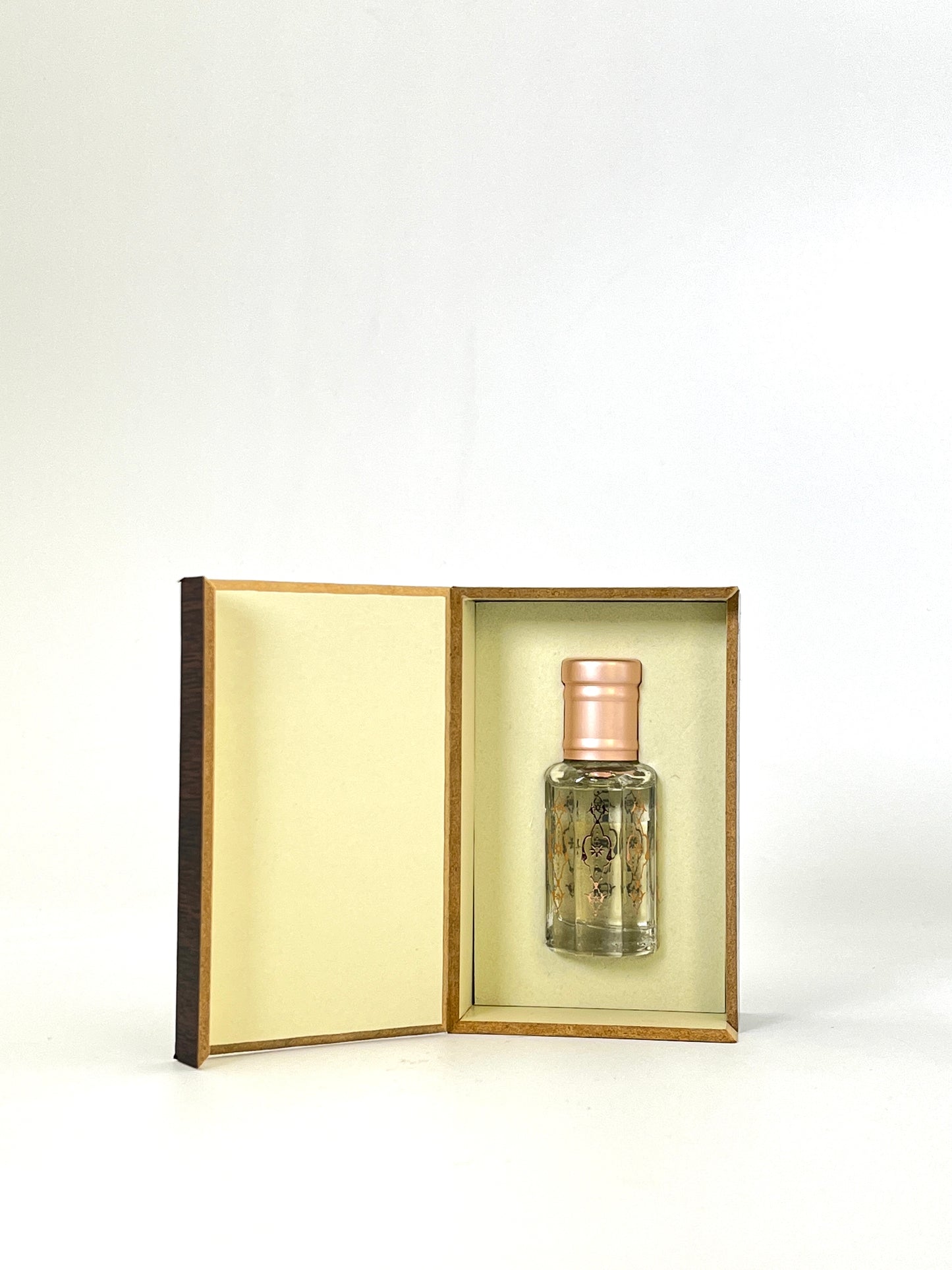 perfume oil in brown box 12ml