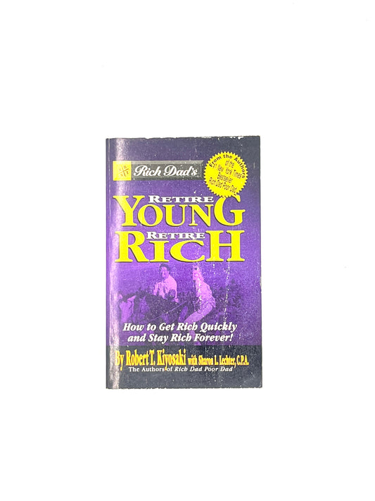 RETIRE YOUNG RETIRE RICH BOOK