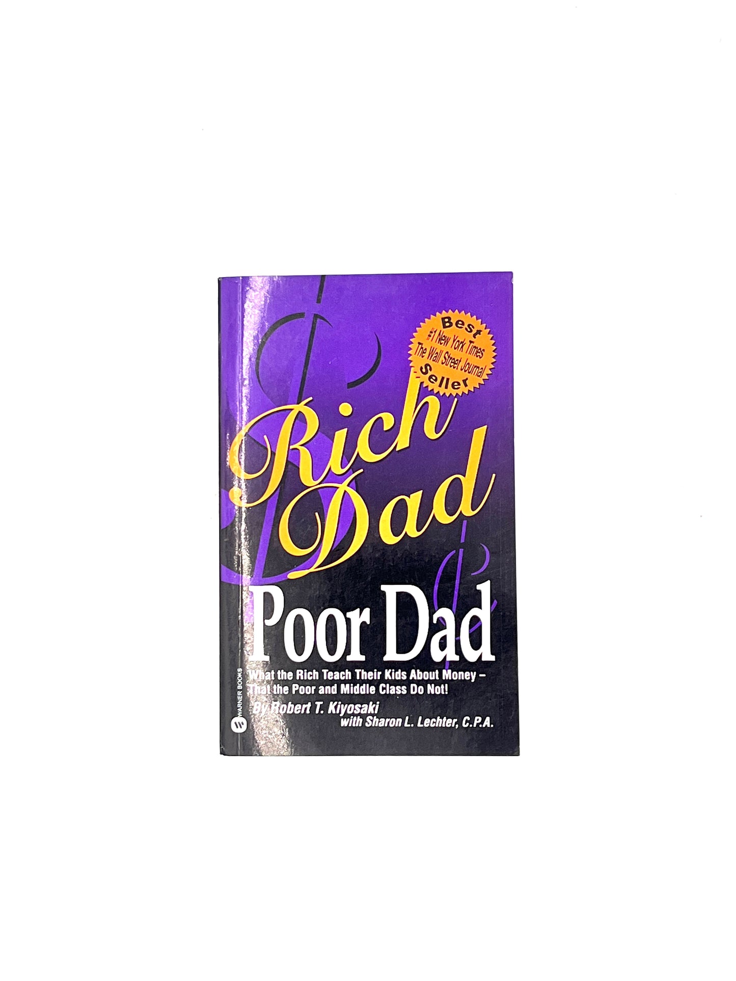 RICH DAD POOR DAD BOOK