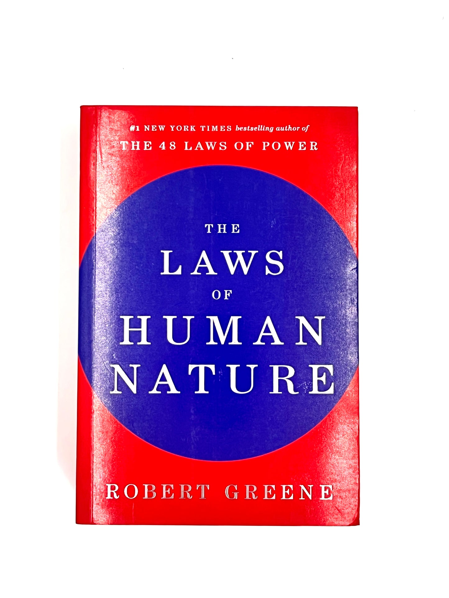 THE LAWS OF HUMAN NATURE BOOK