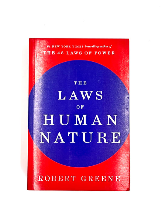 THE LAWS OF HUMAN NATURE BOOK